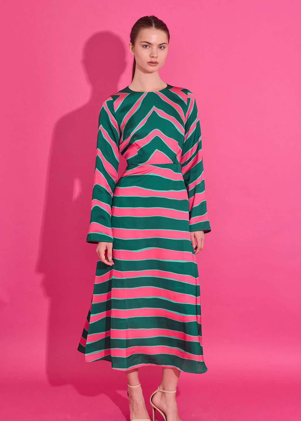 Alden Adair Everly Dress Ziggy Palm