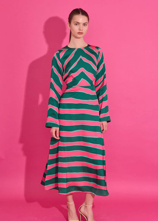 Alden Adair Everly Dress Ziggy Palm