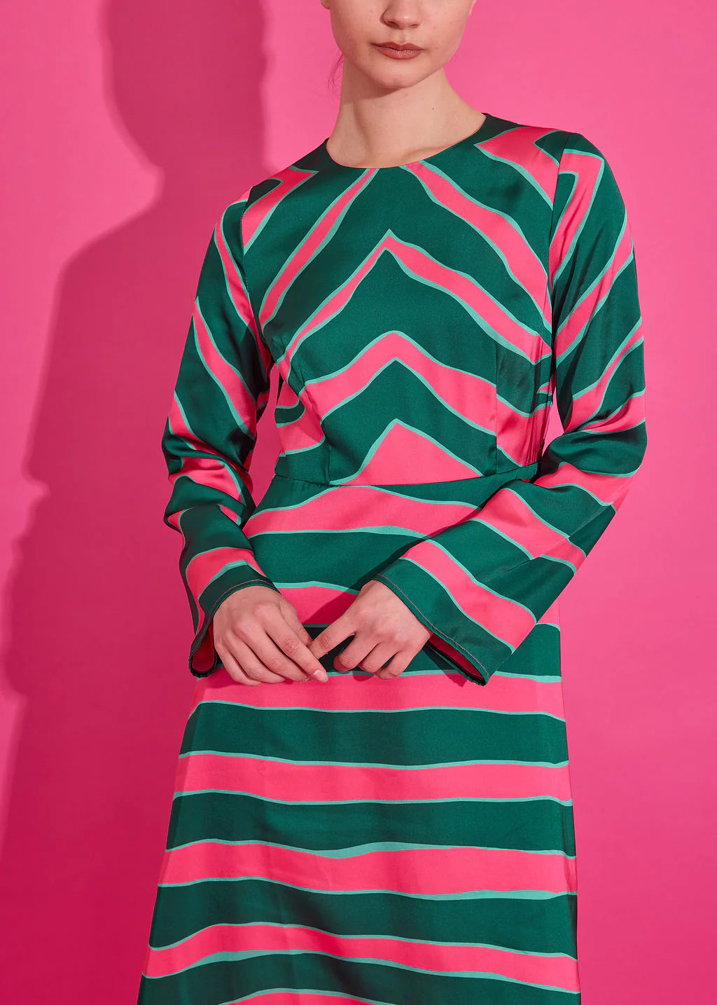 Alden Adair Everly Dress Ziggy Palm