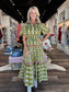 Brooks Avenue Banyan Puff Sleeve Dress - Camo