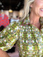 Brooks Avenue Banyan Puff Sleeve Dress - Camo