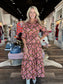 Brooks Avenue Banyan Long Sleeve Dress - Farmhouse Pink