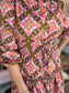 Brooks Avenue Banyan Long Sleeve Dress - Farmhouse Pink