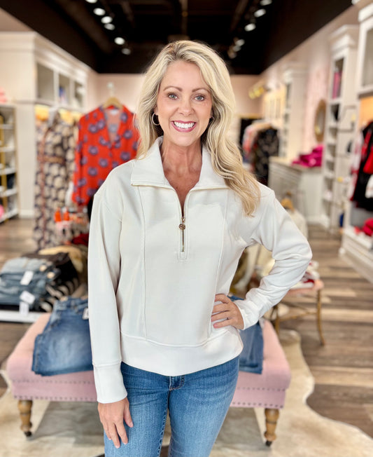 Ophelia Top Ivory