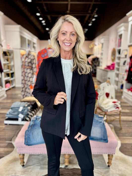 Black Blazer