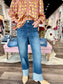 Kut Sienna High Rise Straight Leg