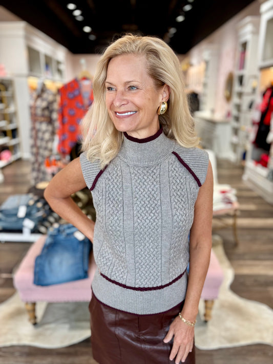 Joe Turtleneck Vest