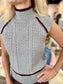 Joe Turtleneck Vest