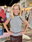 Joe Turtleneck Vest