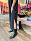 Black Midi Dress