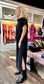Black Midi Dress