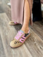 Back 70 SQUID in LEOPARD ZEBRA FUXIA Sneakers