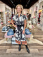 Tropical Midi Dress