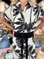 Tropical Midi Dress