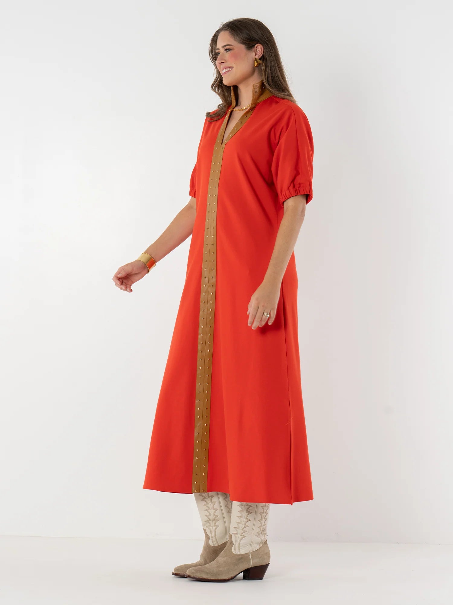 emily maxi dress red DEAR EMILIA Amazing The Crowd Maxi Dress Red