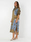 Emily McCarthy Poppy Caftan Bluebonnet