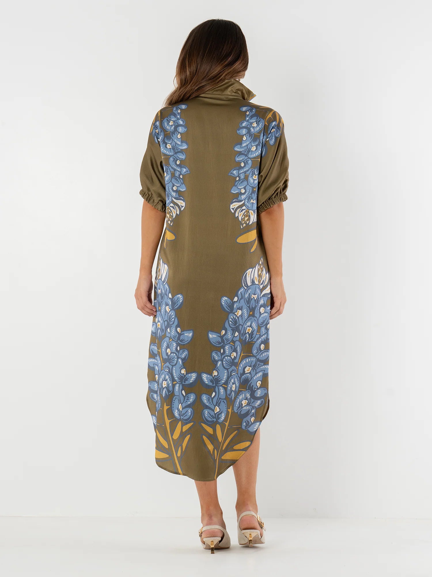 bluebonnet maxi dress Smith & Quinn | The Abigail Dress - Bluebonnet | Women's Size L / Bluebonnet | Floral Print