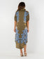 Emily McCarthy Poppy Caftan Bluebonnet