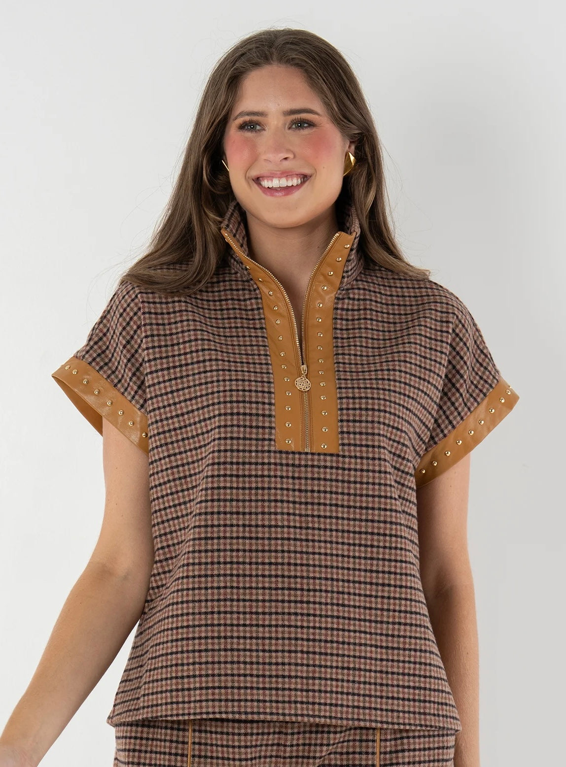 Emily McCarthy Poppy Pullover Tweed