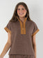 Emily McCarthy Poppy Pullover Tweed