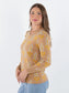 Emily McCarthy Julia Sweater Bluebonnet