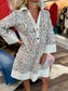 La Plage Ocean Cliff Dress Zebra Bliss/Natural
