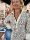 La Plage Ocean Cliff Dress Zebra Bliss/Natural