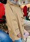 Asymmetric Bow Tie Closure Coat