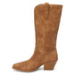 Beach by Matisse Women's Bodhi Western Boots Brown