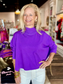 Kerisma Aja Ortho Solid Top Purple Heart