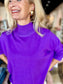 Kerisma Aja Ortho Solid Top Purple Heart