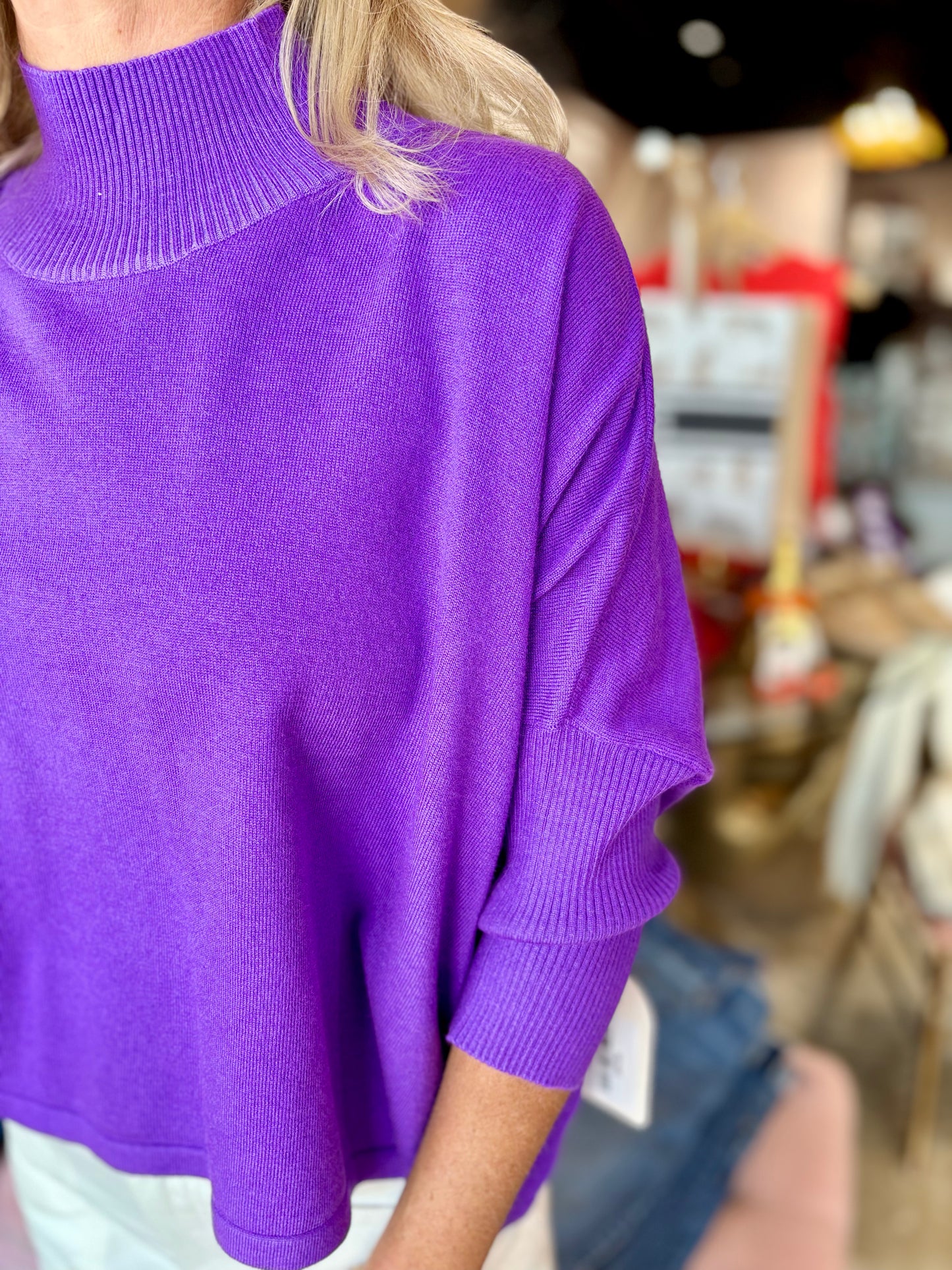 Kerisma Aja Ortho Solid Top Purple Heart