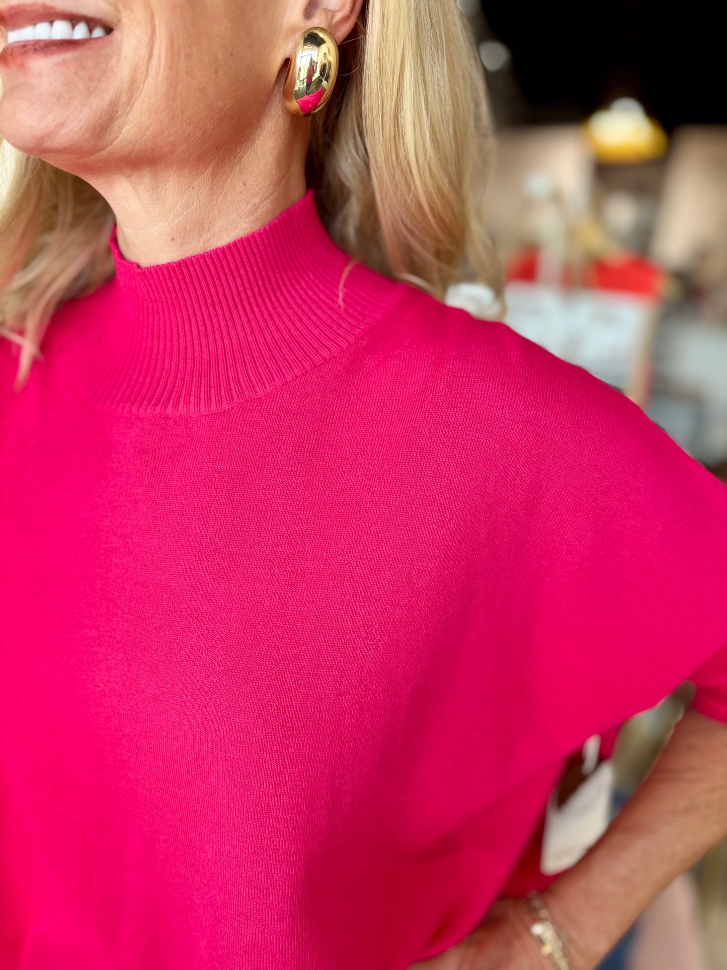 Kerisma Aja Ortho Solid Top Fuschia