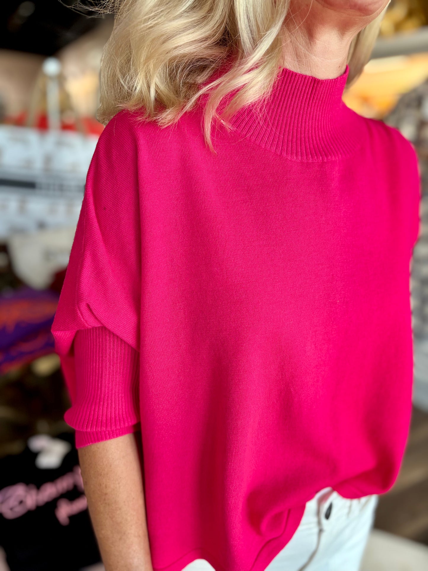 Kerisma Aja Ortho Solid Top Fuschia