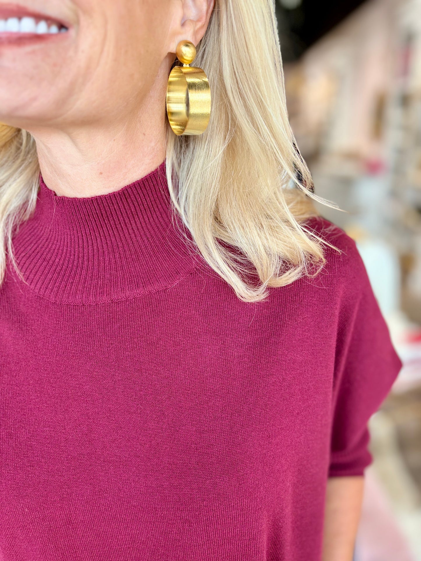 Kerisma Aja Ortho Solid Top Bordeaux