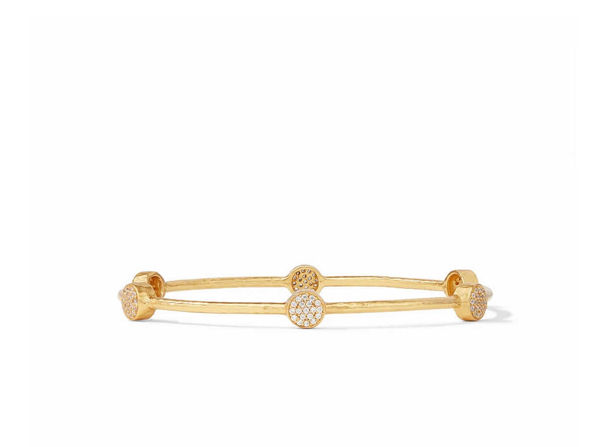 Julie Vos Milano Luxe Bangle - Pave Small
