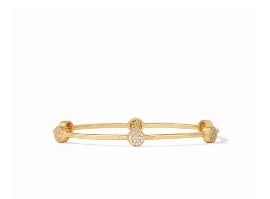 Julie Vos Milano Luxe Bangle - Pave Small