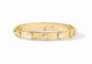 Julie Vos Tribeca Bangle Pearl Small