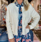 Brooks Avenue Rosy Jacket - Vintage Off White