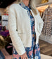 Brooks Avenue Rosy Jacket - Vintage Off White
