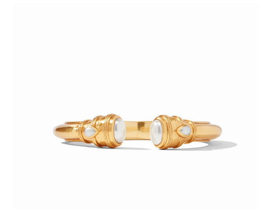 Julie Vos Cannes Demi Cuff Pearl