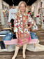 Maude Vivante Ava Dress Misty Ferns