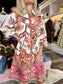 Maude Vivante Ava Dress Misty Ferns