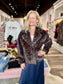 Faux Fur Coat Leopard Brown