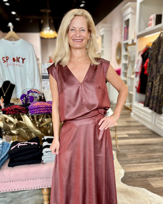 Top Burgundy