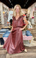 Depth Skirt Burgundy