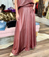Depth Skirt Burgundy