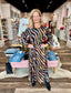Zephir Long Dress Multi