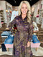 Long Shirt Dress Green