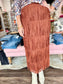 Fringes Skirt Brick
